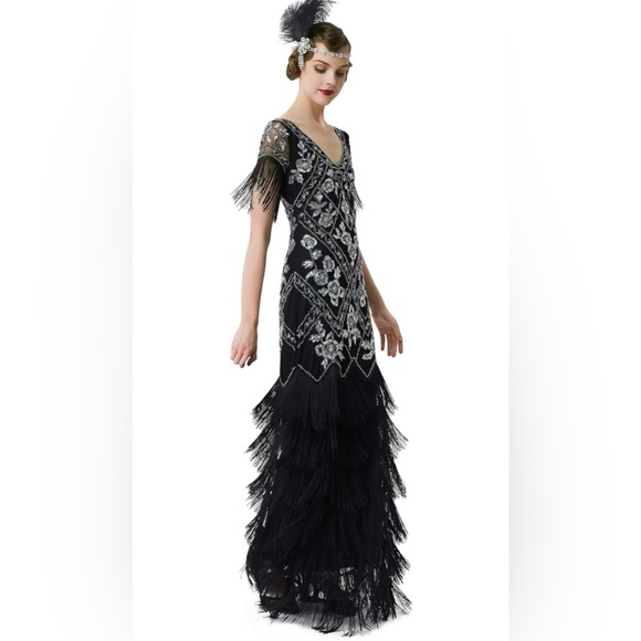 Babeyond 20s Flapper Dress - Picture 1 of 6
